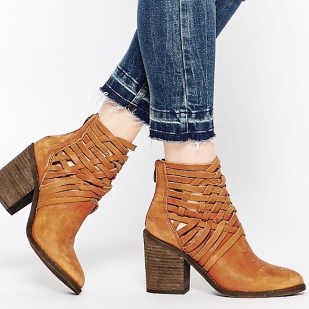 Free People Carrera heel boots, 39